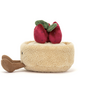 Jellycat - Amuseables Fleurette Tarte Aux Fraises