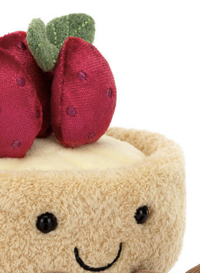 Jellycat - Amuseables Fleurette Tarte Aux Fraises