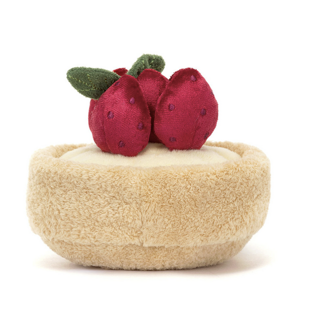 Jellycat - Amuseables Fleurette Tarte Aux Fraises