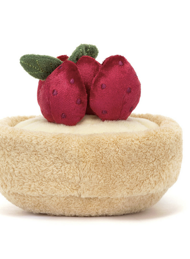 Jellycat - Amuseables Fleurette Tarte Aux Fraises