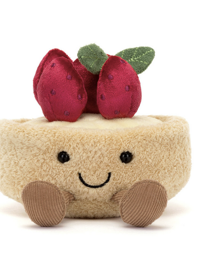 Jellycat - Amuseables Fleurette Tarte Aux Fraises