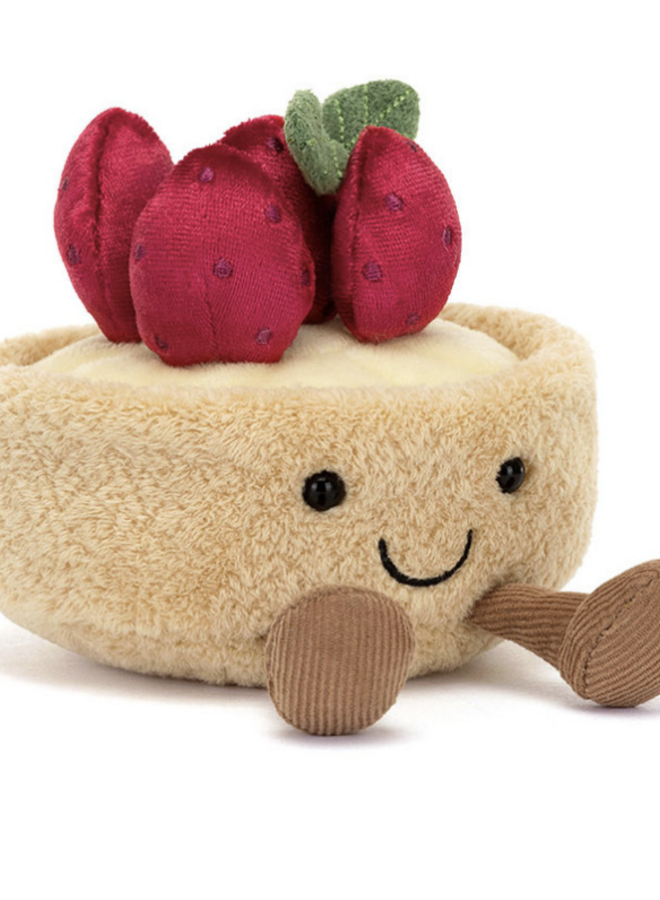 Jellycat - Amuseables Fleurette Tarte Aux Fraises