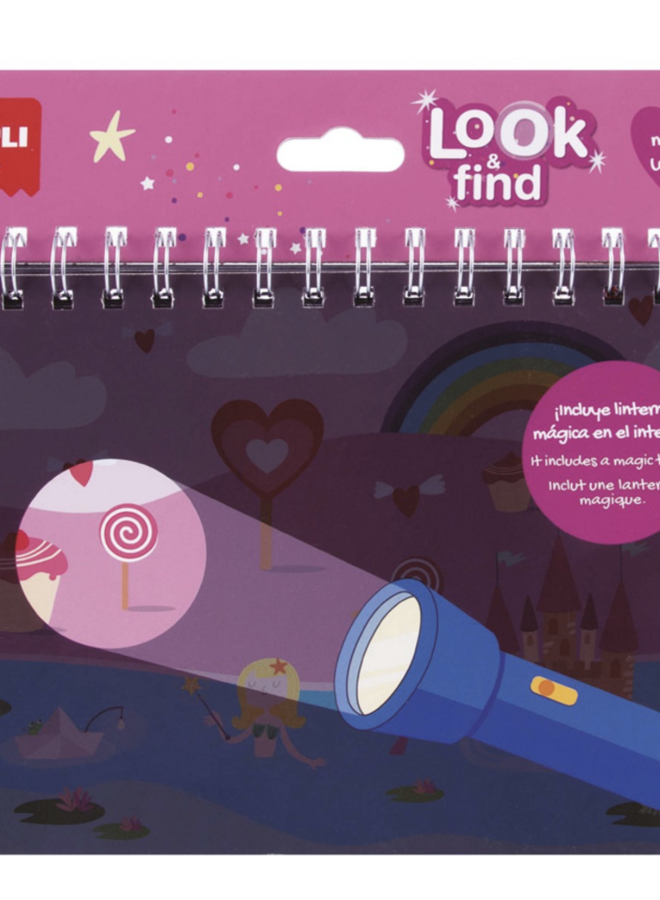 APLI - Boek Zoek & Vind Magic World 6 stuks