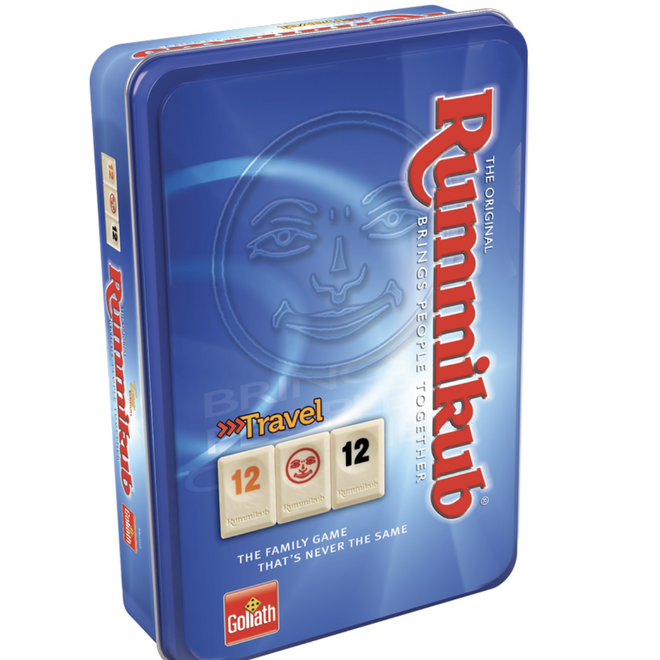 Goliath - Rummikub The Original Travel Tour Edition (Tin)
