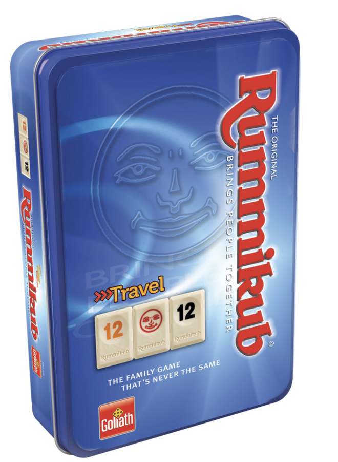 Goliath - Rummikub The Original Travel Tour Edition (Tin)