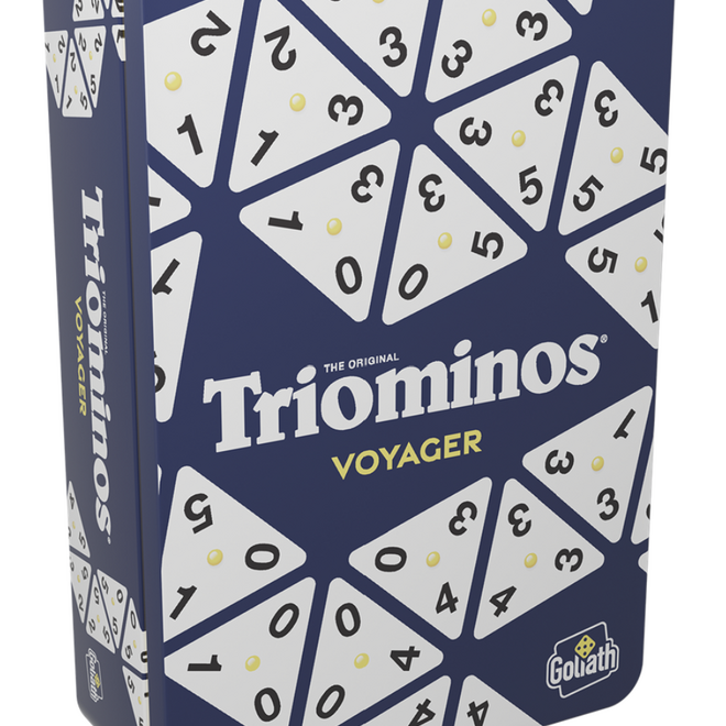 Goliath - Triominos The Original Travel Tour Edition (Tin)