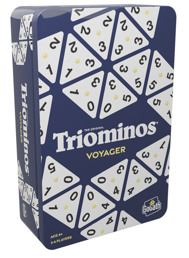 Goliath - Triominos The Original Travel Tour Edition (Tin)