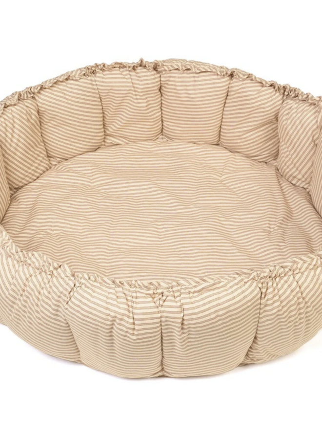Play & Go - Bloom speelkleed & cocoon Brown stripes