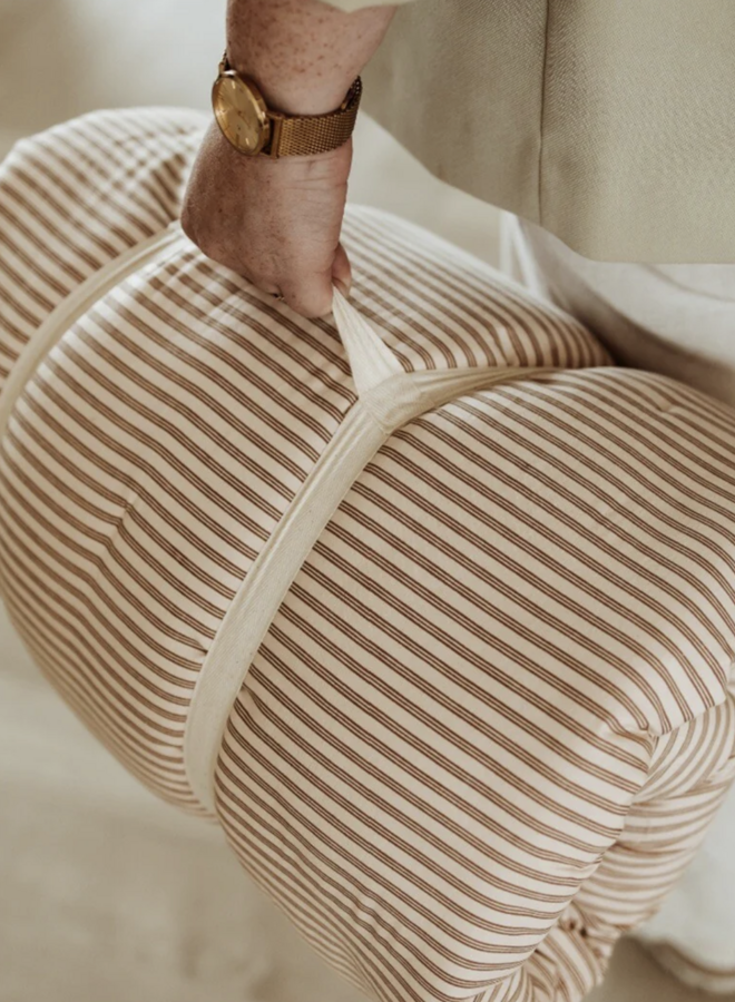 Play & Go - Bloom speelkleed & cocoon Brown stripes