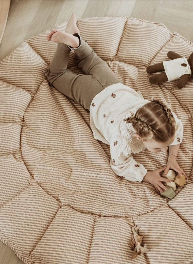 Play & Go - Bloom speelkleed & cocoon Brown stripes