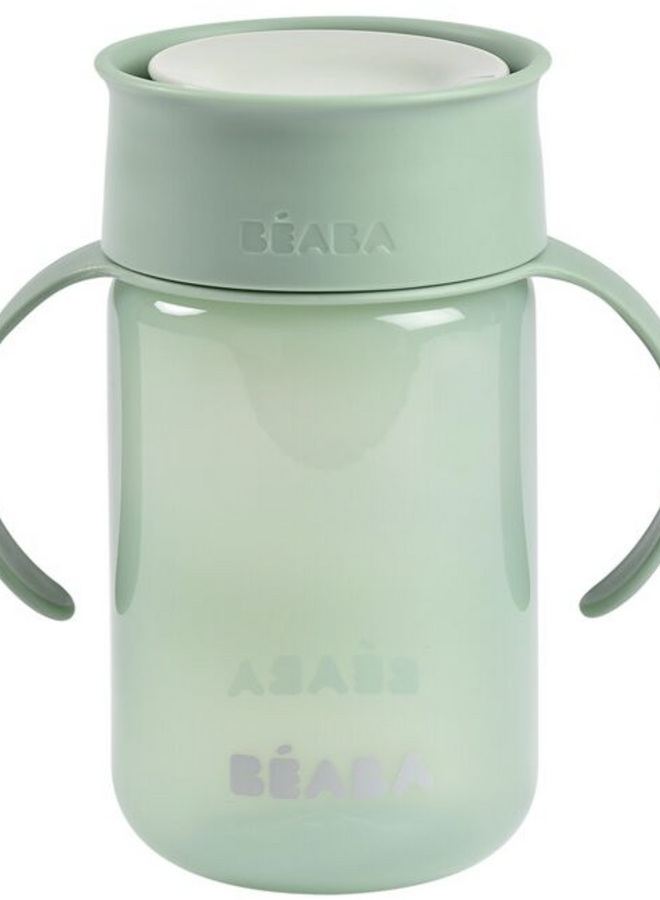 Béaba - Leerbeker 360° sage green