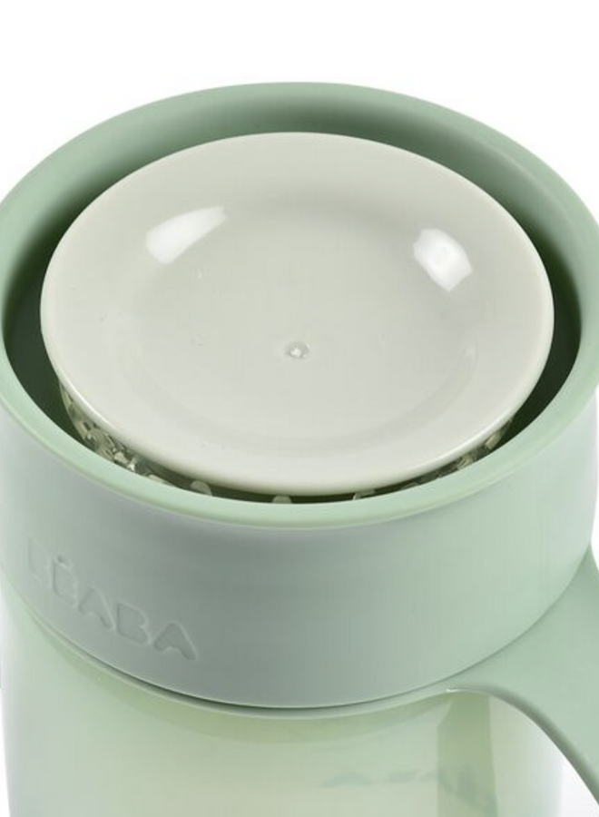 Béaba - Leerbeker 360° sage green