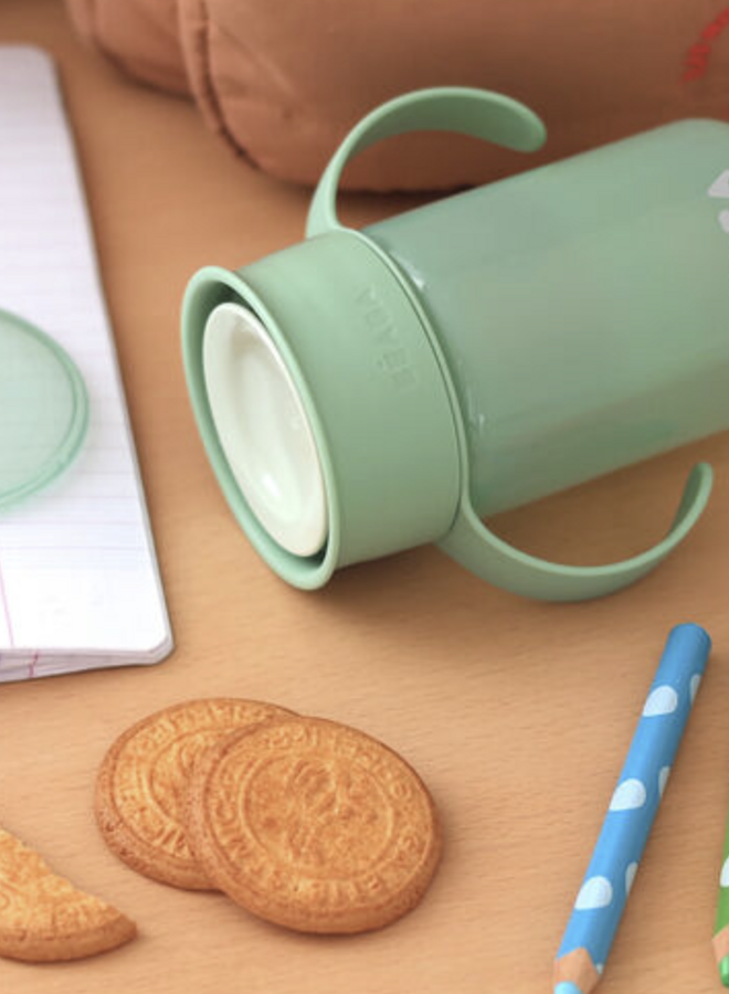Béaba - Leerbeker 360° sage green