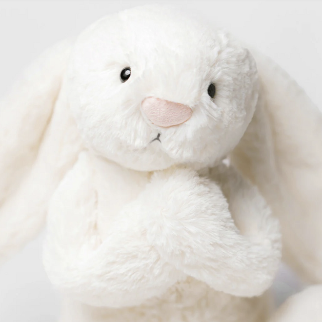 Jellycat - Bashful Cream Bunny Original
