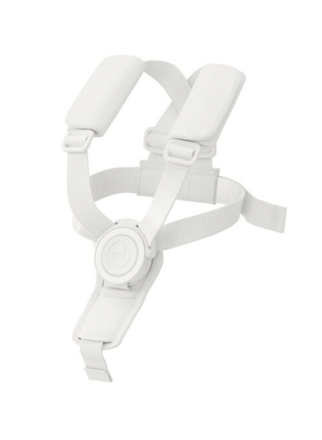 Cybex - Platinum Harness Set cream white