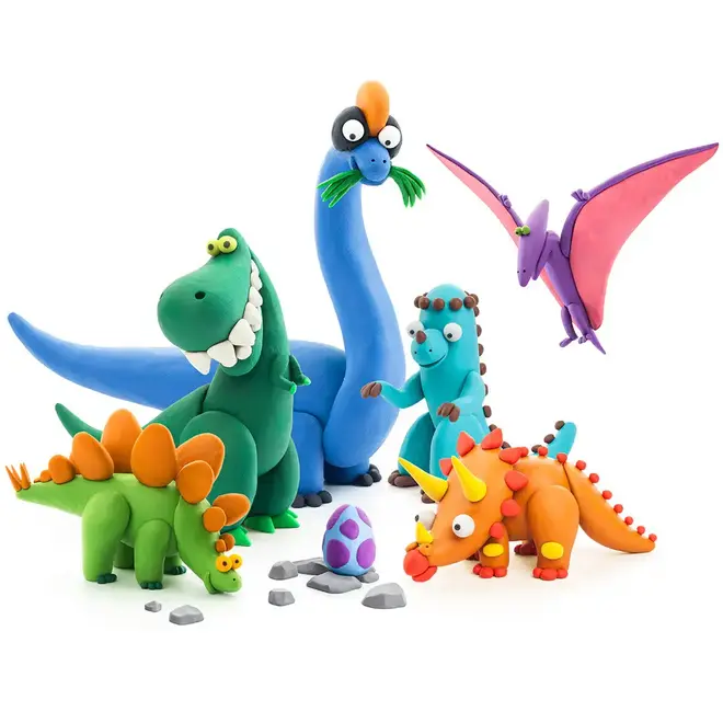 Hey clay - Dinos (15 cans)