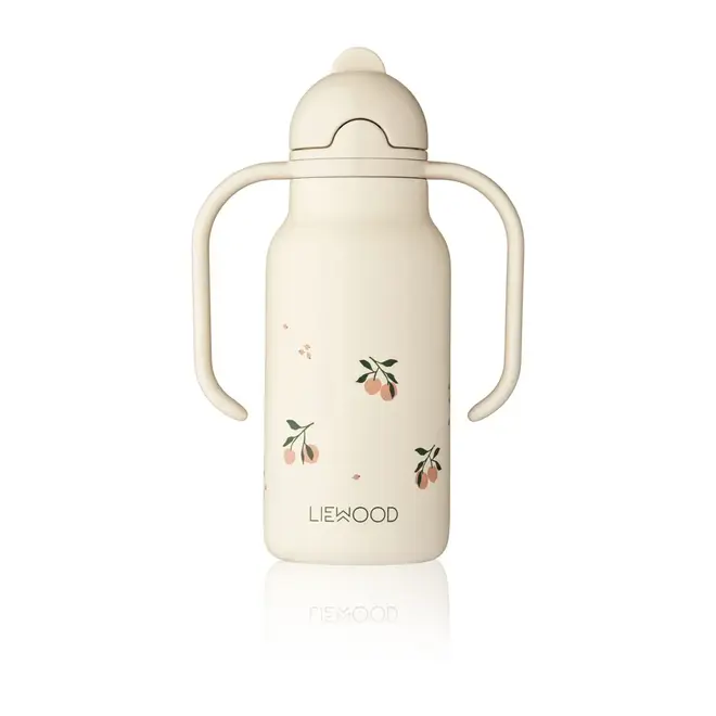 Liewood - Kimmie printed bottle Peach Sea shell