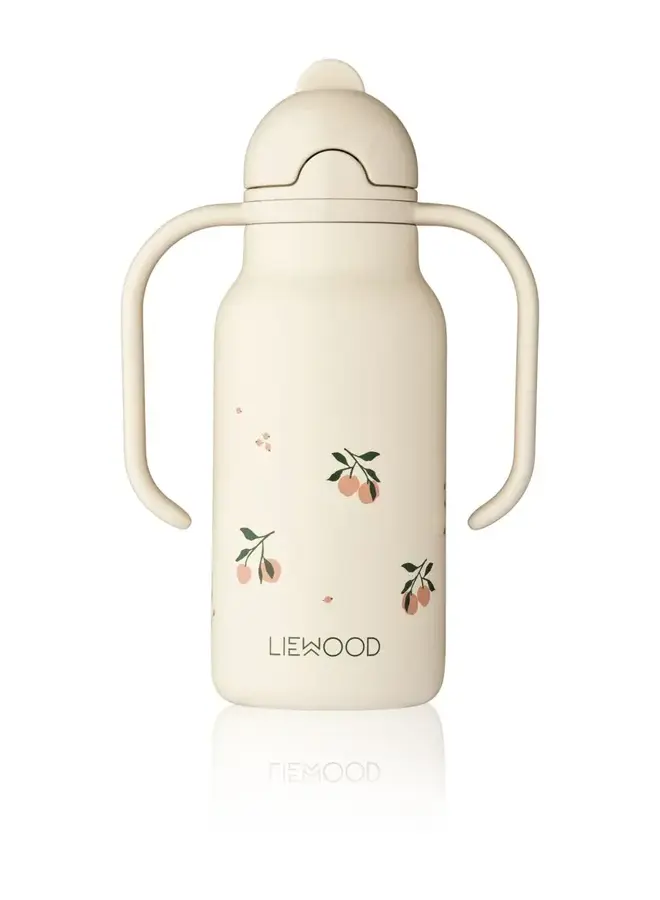 Liewood - Kimmie printed bottle Peach Sea shell