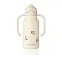 Liewood - Kimmie printed bottle Peach Sea shell