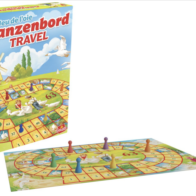 Goliath - Ganzenbord Travel (NL/FR)