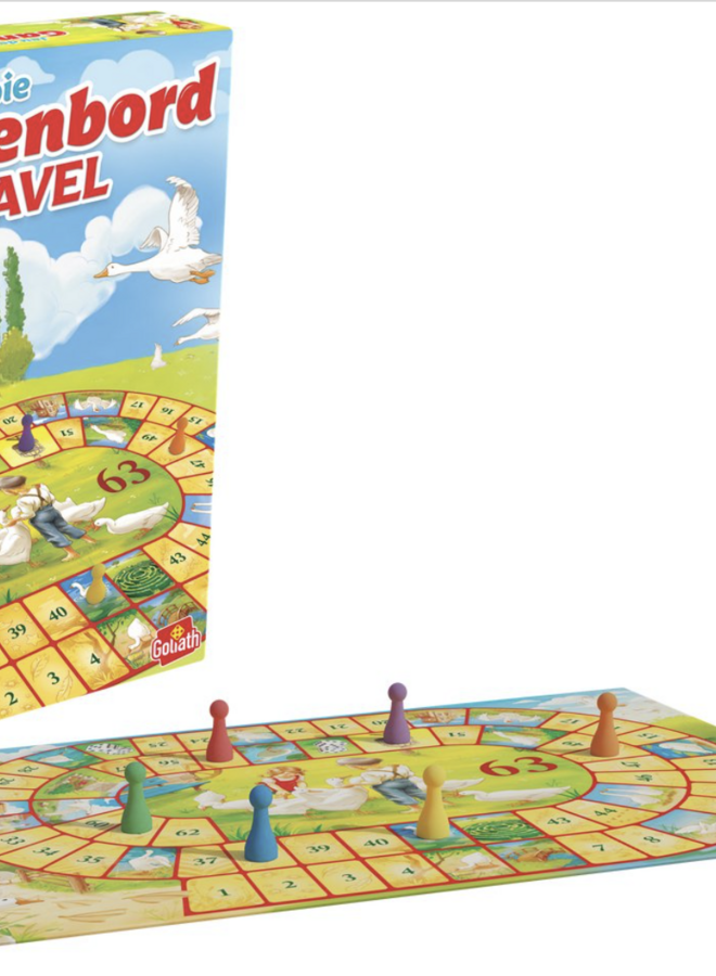 Goliath - Ganzenbord Travel (NL/FR)