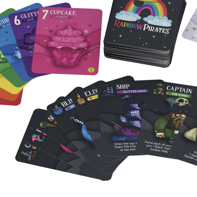 Goliath - Rainbow Pirates NL