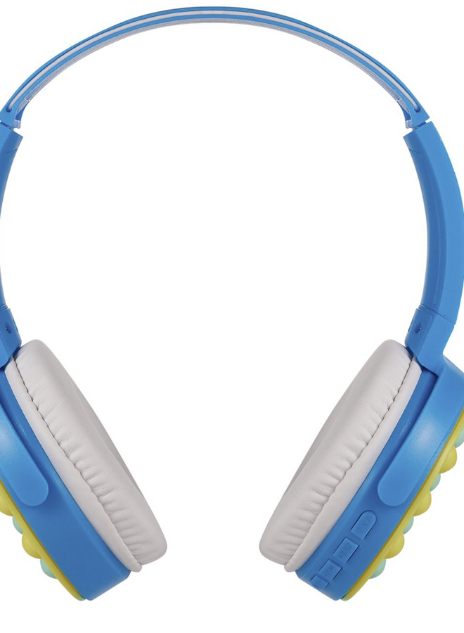 Volkano - Fidget Series BT Headphone - Blue