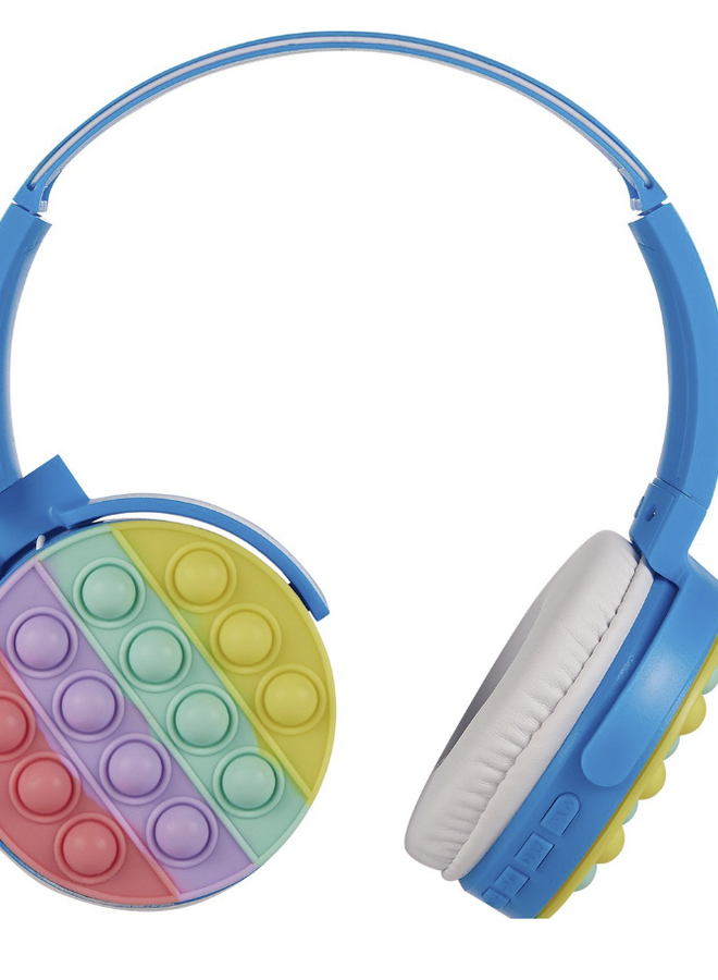 Volkano - Fidget Series BT Casque audio  - Bleu