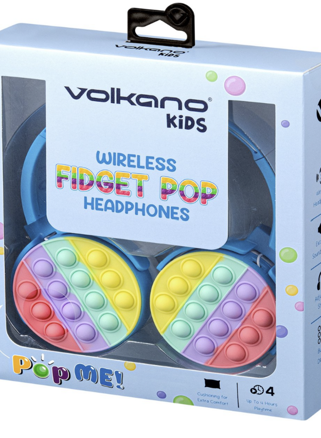 Volkano - Fidget Series BT Hoofdtelefoon - Blauw