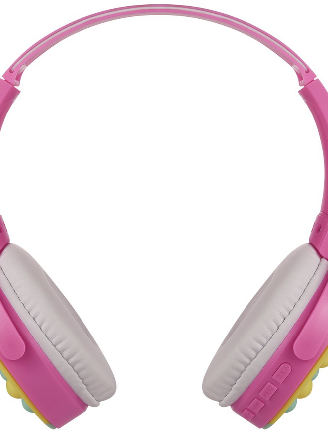 Volkano - Fidget Series BT Headphone - Pink