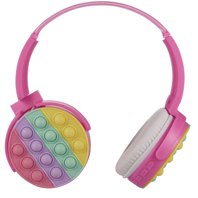 Volkano - Fidget Series BT Headphone - Pink