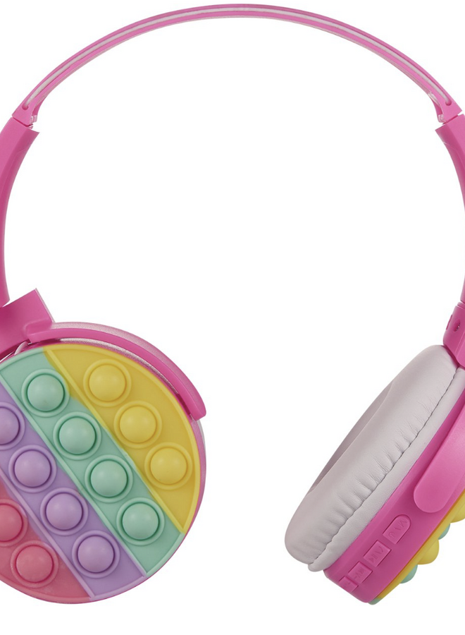 Volkano - Fidget Series BT Headphone - Pink