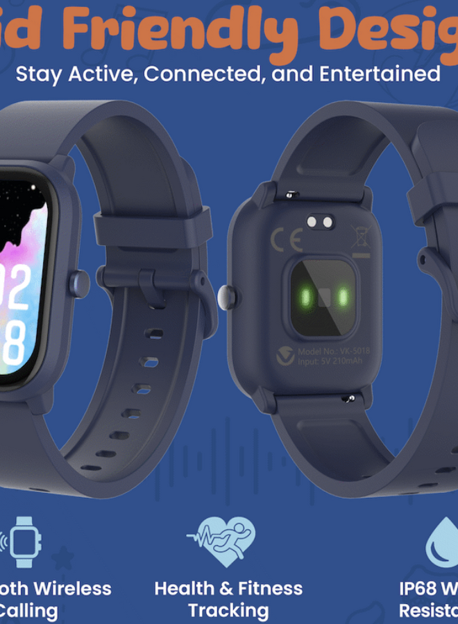 Volkano - Fizz Series Kids Smart Watch