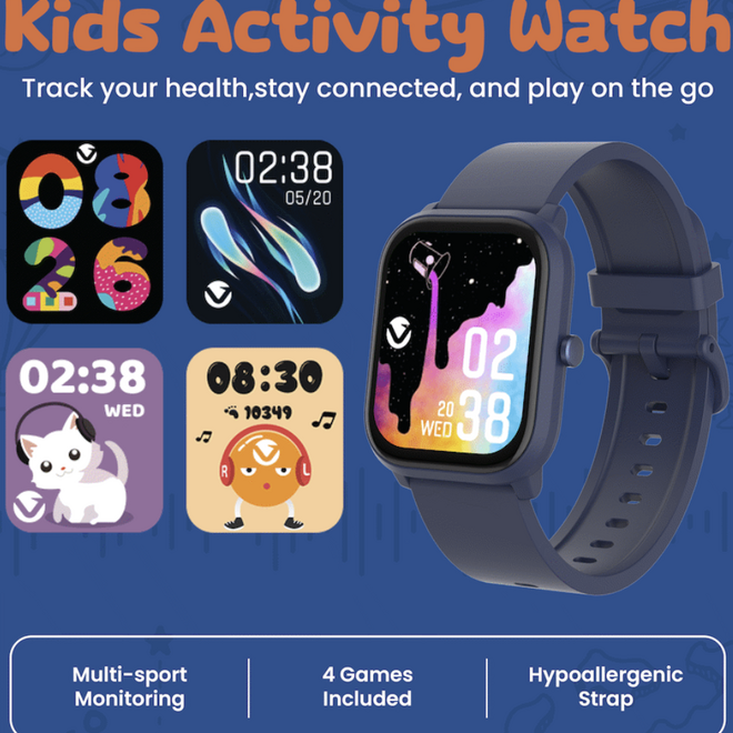 Volkano - Fizz Series Kids Smart Watch