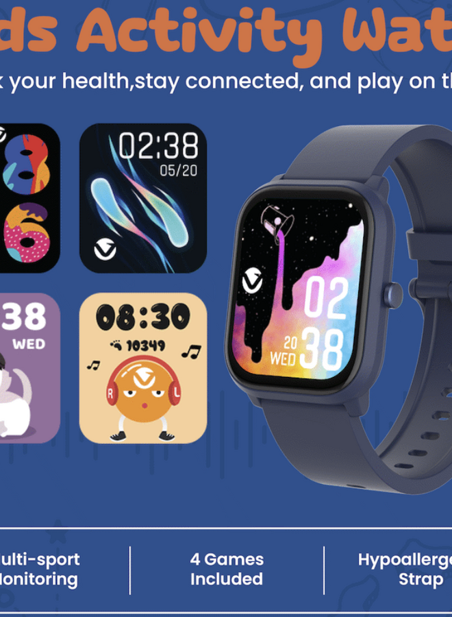 Volkano - Fizz Series Kids Smart Watch