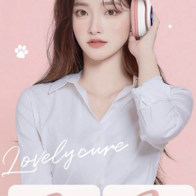 Volkano Whisker Series Bluetooth Cat Ear  Headphones - Aqua
