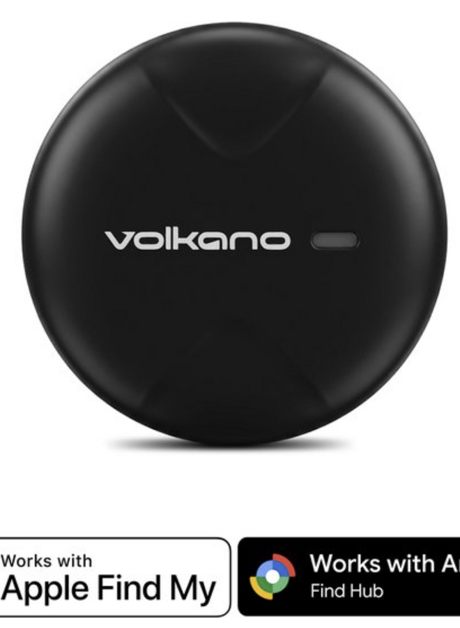 Volkano Google and Apple Hybrid Trace Tag Black