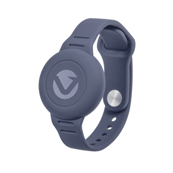 Volkano Wristband for Tag trace Navy Blue