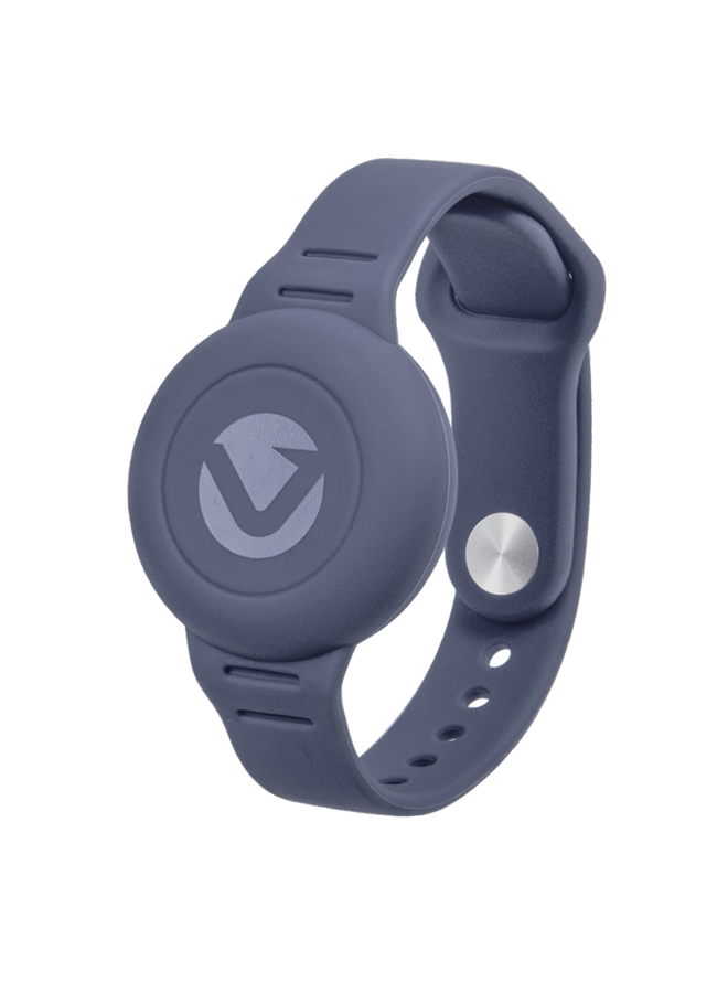 Volkano Wristband for Tag trace Navy Blue