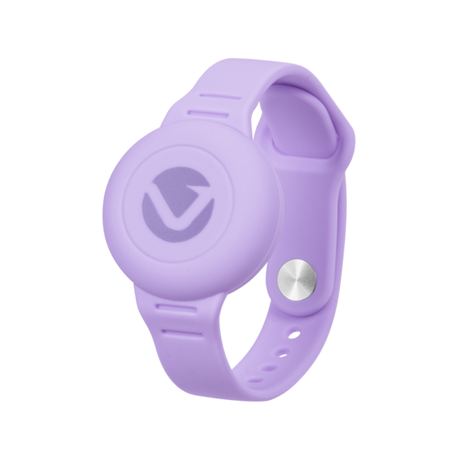 Volkano Wristband for Tag trace Purple