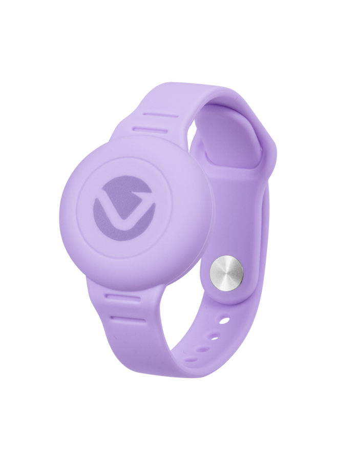 Volkano Wristband for Tag trace Purple