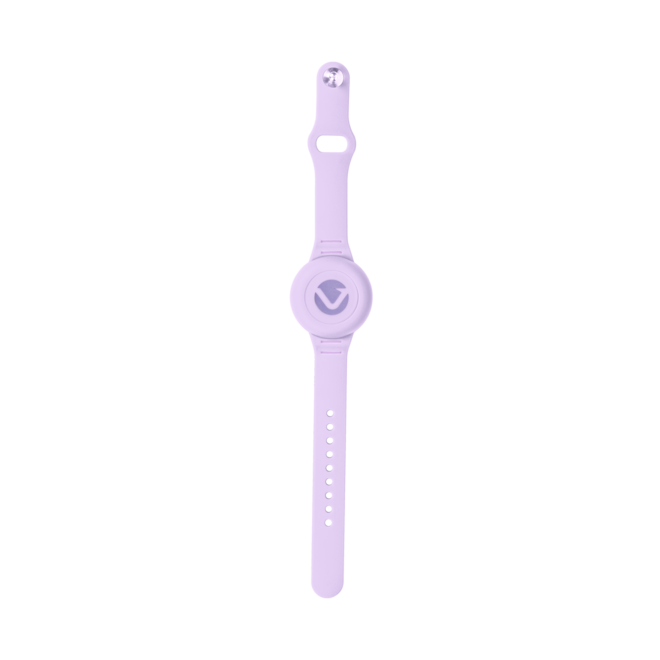 Volkano Wristband for Tag trace Purple