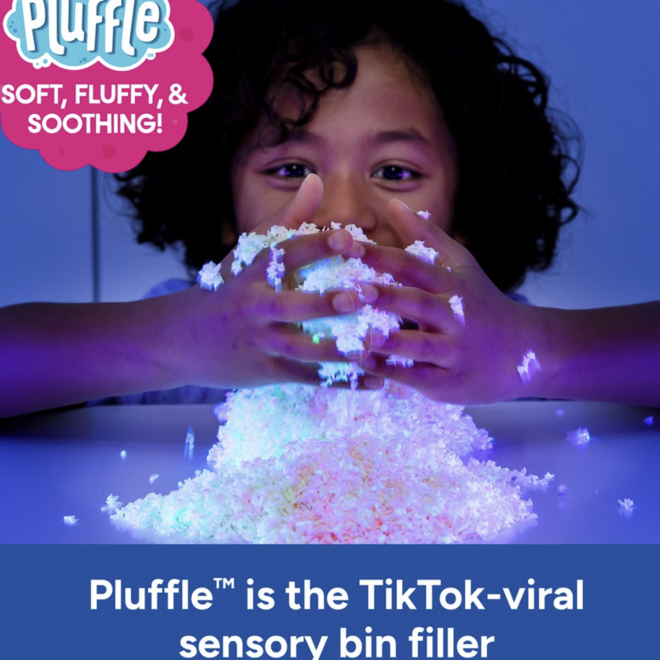 Learning Resources - Playfoam PluffleTM Twist Glow In The Dark