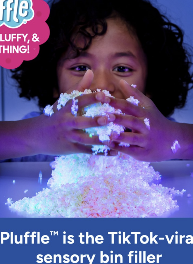 Learning Resources - Playfoam PluffleTM Twist Glow In The Dark
