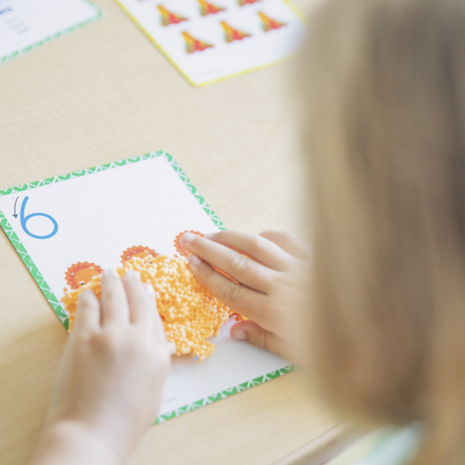 Learning Resources - Playfoam® Shape & Learn Numbers Set
