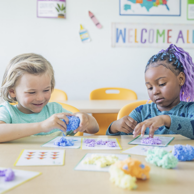 Learning Resources - Playfoam® Shape & Learn Numbers Set