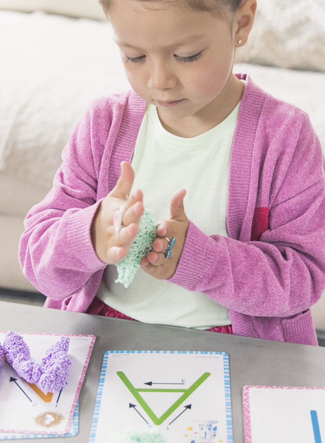 Learning Resources - Playfoam® Shape & Learn Alphabet Set