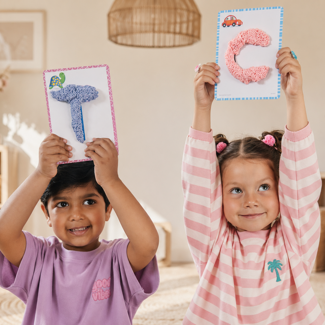 Learning Resources - Playfoam® Shape & Learn Alphabet Set