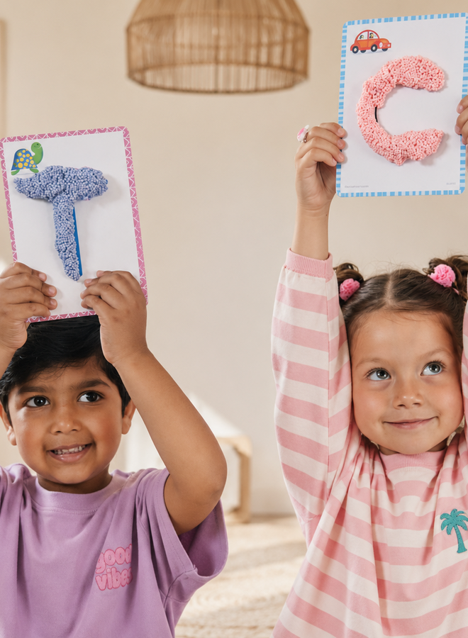 Learning Resources - Playfoam® Shape & Learn Alphabet Set