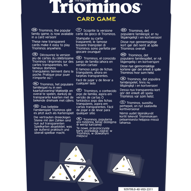 Goliath - Triominos Card game